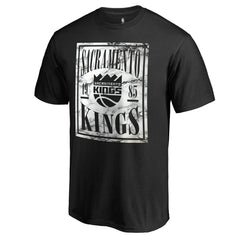 Sacramento Kings Black Court Vision T-Shirt online Discount