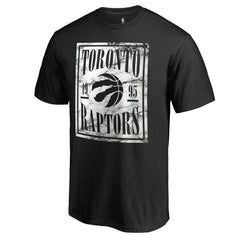 Toronto Raptors Black Court Vision T-Shirt on sale Outlet