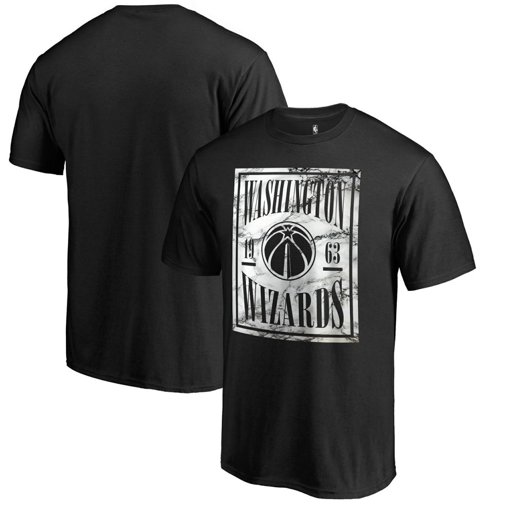 Washington Wizards Black Court Vision T-Shirt online On Sale