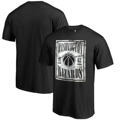 Washington Wizards Black Court Vision T-Shirt online On Sale