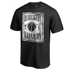 Washington Wizards Black Court Vision T-Shirt online On Sale