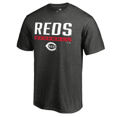 Cincinnati Reds Win Stripe T-Shirt | MLB Online