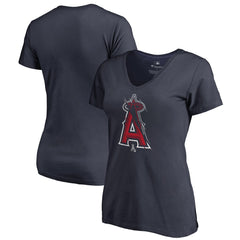 Los Angeles Angels Women's X-Ray V-Neck T-Shirt | MLB Sale