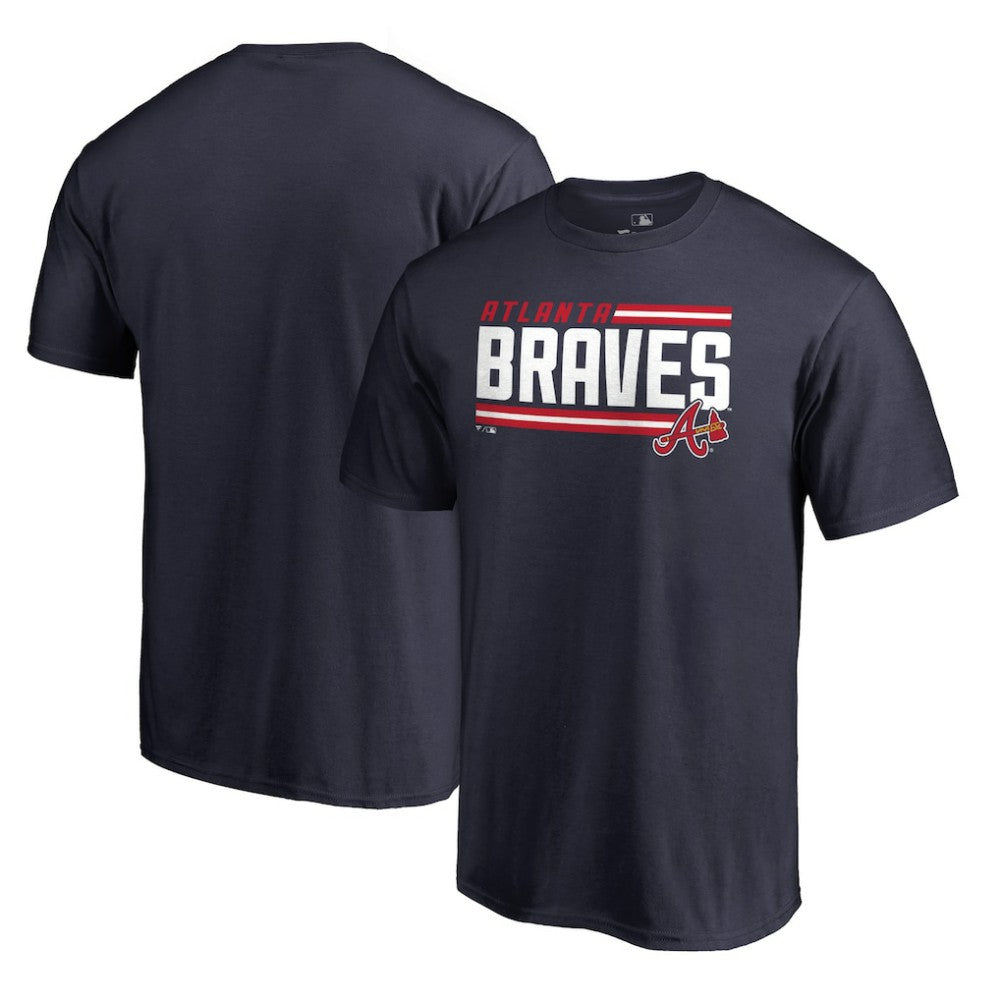 Atlanta Braves Onside Stripe T-Shirt | MLB On Sale