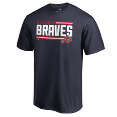 Atlanta Braves Onside Stripe T-Shirt | MLB On Sale