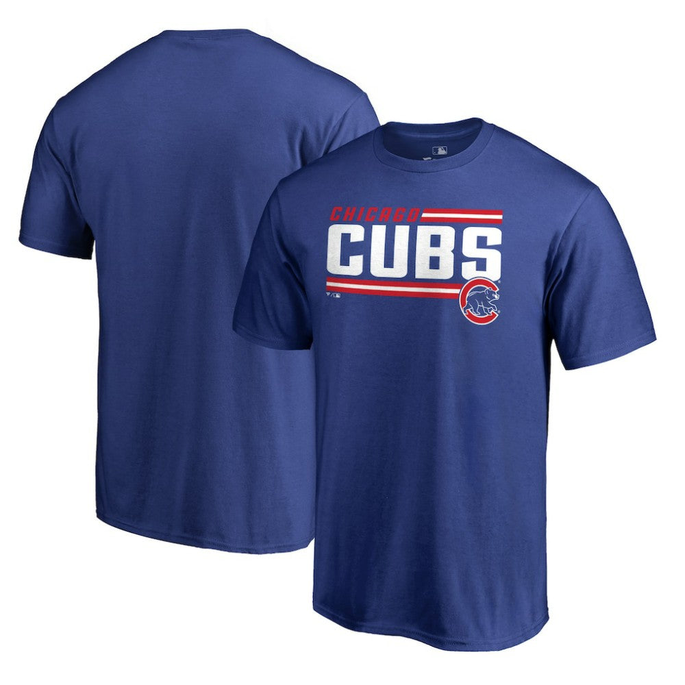 Chicago Cubs Onside Stripe T-Shirt | MLB Sale