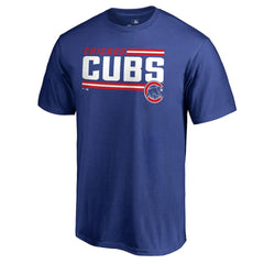Chicago Cubs Onside Stripe T-Shirt | MLB Sale