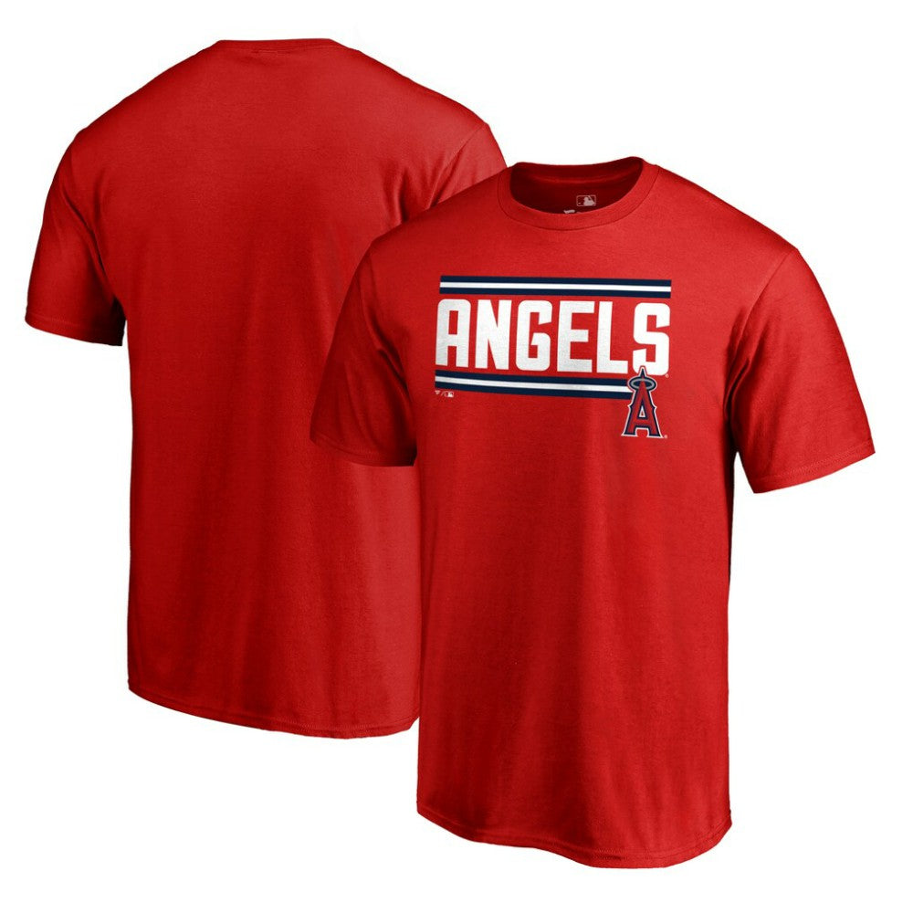 Los Angeles Angels Onside Stripe T-Shirt | MLB Shop