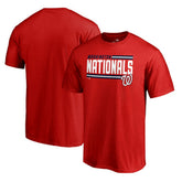 Washington Nationals Onside Stripe T-Shirt | MLB Outlet