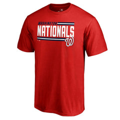 Washington Nationals Onside Stripe T-Shirt | MLB Outlet