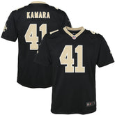 New Orleans Saints Nike Alvin Kamara Youth Game Jersey