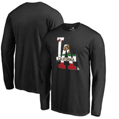 Los Angeles Dodgers Hometown Collection Cali Flag Long Sleeve T-Shirt | MLB Shop