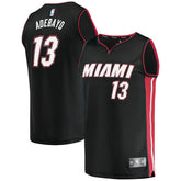 Bam Adebayo Miami Heat Fast Break Replica Player Jersey New