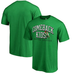 Boston Celtics Comeback Kids T-Shirt Discount
