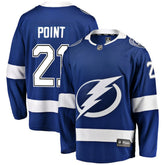 Brayden Point Tampa Bay Lightning Fanatics Home Breakaway Player Jersey For Sale