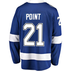 Brayden Point Tampa Bay Lightning Fanatics Home Breakaway Player Jersey For Sale