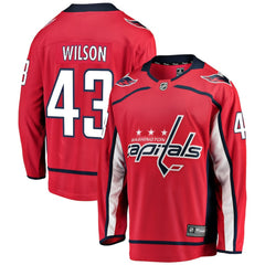 Tom Wilson Washington Capitals Fanatics Home Breakaway Player Jersey For Sale