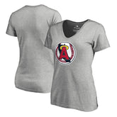 California Angels Women's Cooperstown Collection Vintage Forbes V-Neck T-Shirt | MLB Sale