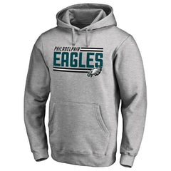 Philadelphia Eagles Iconic Collection Onside Stripe Pullover Hoodie
