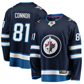 Kyle Connor Winnipeg Jets Fanatics Breakaway Replica Jersey On Sale