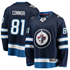 Kyle Connor Winnipeg Jets Fanatics Breakaway Replica Jersey On Sale