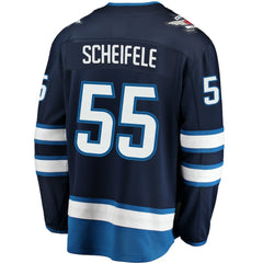 Mark Scheifele Winnipeg Jets Fanatics Breakaway Replica Jersey For Sale