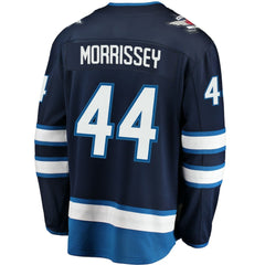 Josh Morrissey Winnipeg Jets Fanatics Breakaway Replica Jersey Discount
