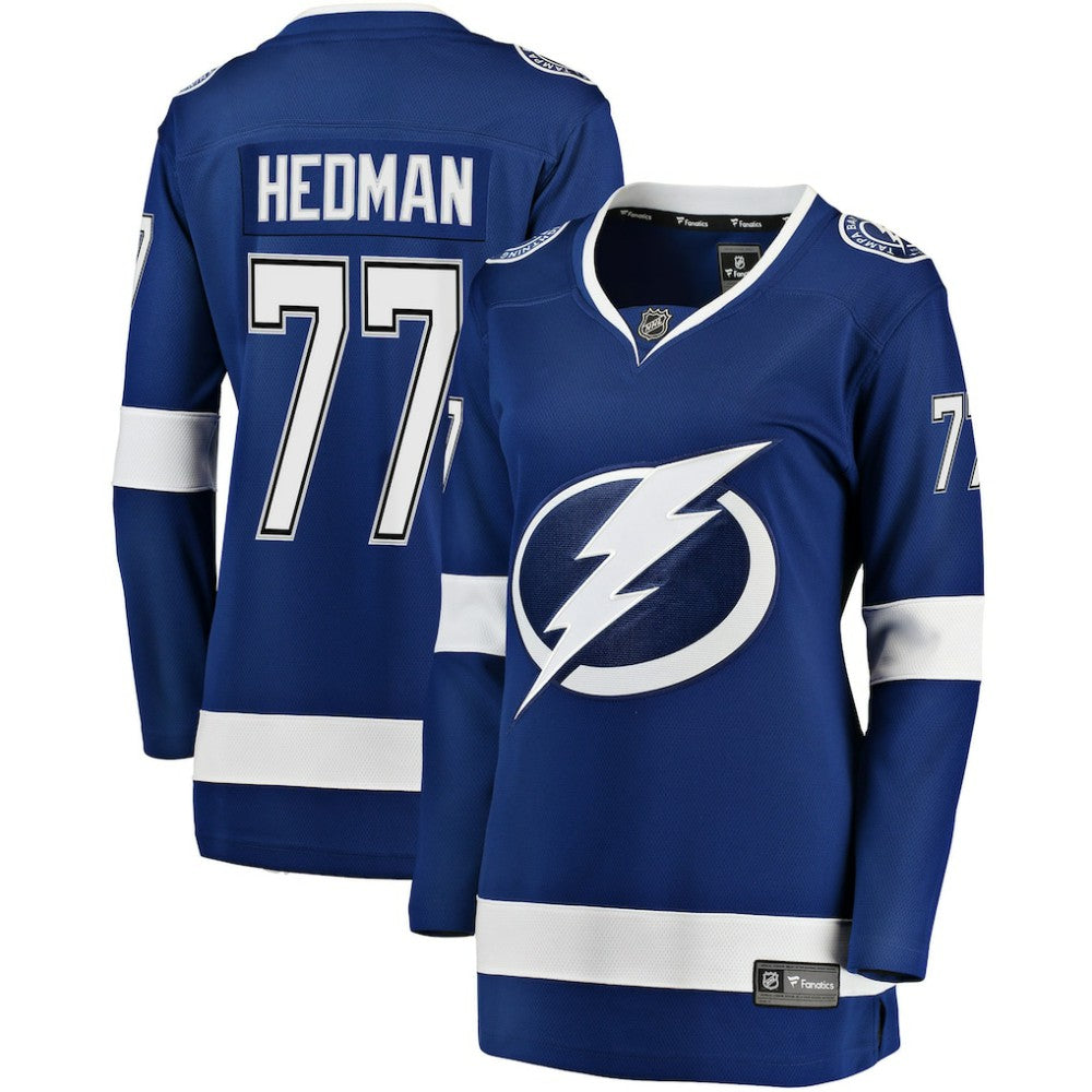 Victor Hedman Tampa Bay Lightning Fanatics Women's Home Breakaway Jersey Outlet