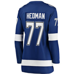 Victor Hedman Tampa Bay Lightning Fanatics Women's Home Breakaway Jersey Outlet