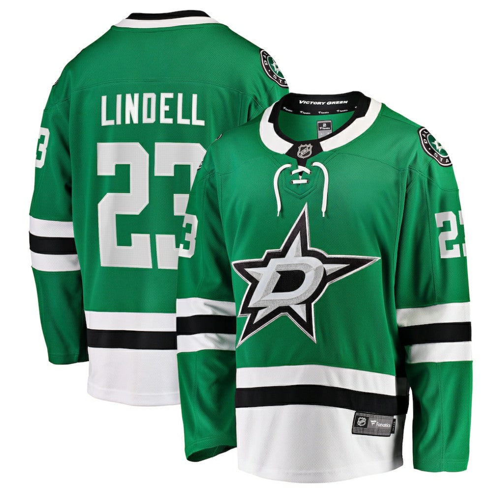 Esa Lindell Dallas Stars Fanatics Breakaway Jersey Outlet
