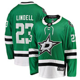 Esa Lindell Dallas Stars Fanatics Breakaway Jersey Outlet
