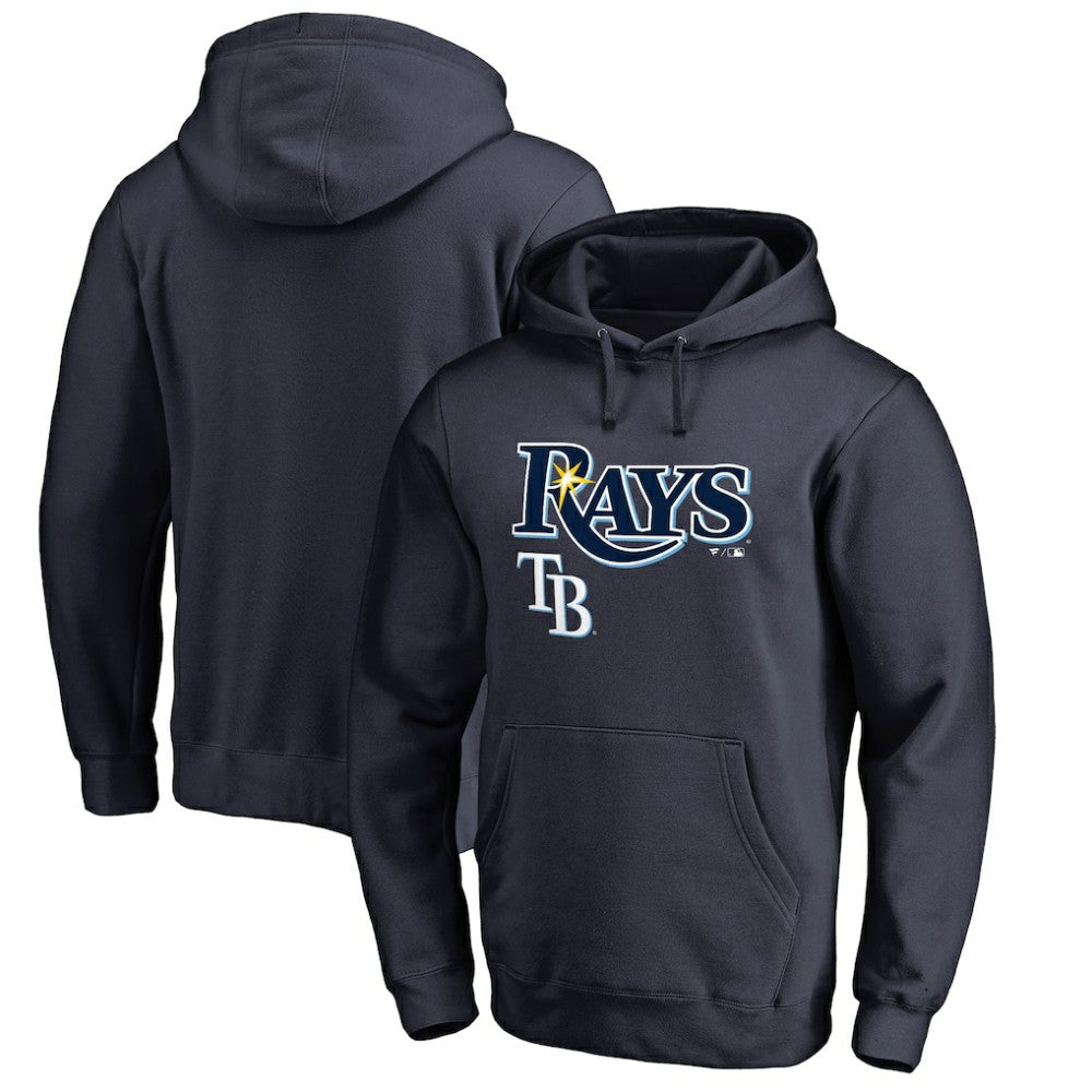 Tampa Bay Rays Team Lockup Fitted Pullover Hoodie | MLB Online