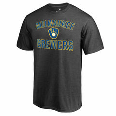 Milwaukee Brewers Core Basics Victory Arch T-Shirt | MLB Discount