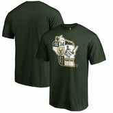 Giannis Antetokounmpo Milwaukee Bucks Player State T-Shirt Online