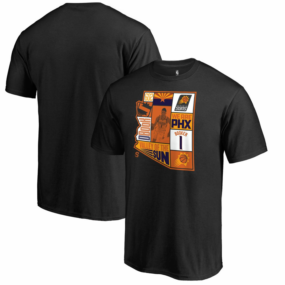 Devin Booker Phoenix Suns Player State T-Shirt On Sale