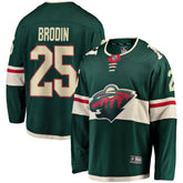 Jonas Brodin Minnesota Wild Fanatics Breakaway Jersey Discount