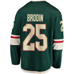Jonas Brodin Minnesota Wild Fanatics Breakaway Jersey Discount