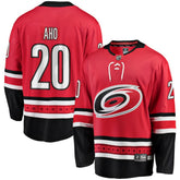 Sebastian Aho Carolina Hurricanes Fanatics Alternate Breakaway Player Jersey Online