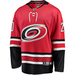 Sebastian Aho Carolina Hurricanes Fanatics Alternate Breakaway Player Jersey Online