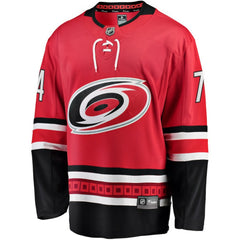 Jaccob Slavin Carolina Hurricanes Fanatics Alternate Breakaway Player Jersey For Sale