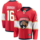 Aleksander Barkov Florida Panthers Fanatics Breakaway Jersey On Sale