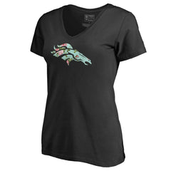 Denver Broncos Women's Lovely V-Neck T-Shirt