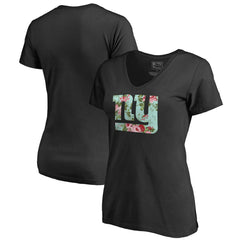 New York Giants Women's Lovely V-Neck T-Shirt