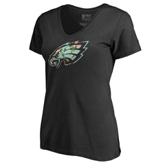 Philadelphia Eagles Women's Lovely V-Neck T-Shirt