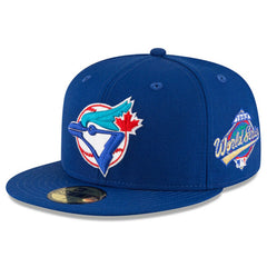 Toronto Blue Jays New Era 1993 World Series Wool 59FIFTY Fitted Hat | MLB Outlet