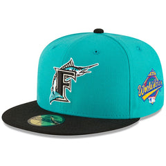 Florida Marlins New Era World Series Wool 59FIFTY Fitted Hat | MLB Near me