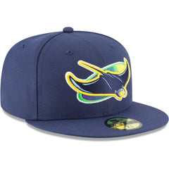 Tampa Bay Rays New Era Alternate Authentic Collection On-Field 59FIFTY Fitted Hat | MLB US