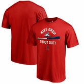 Mike Trout Los Angeles Angels Hometown Mike Drop T-Shirt | MLB Outlet