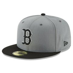 Boston Red Sox New Era Two-Tone 59FIFTY Fitted Hat | MLB Discount