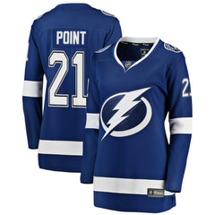 Brayden Point Tampa Bay Lightning Fanatics Women's Breakaway Player Jersey Online